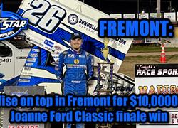 Zeb Wise on top in Fremont for $10