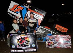 SHANE GOLOBIC PREVAILS IN 13TH HOW