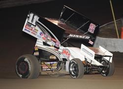 Kraig Kinser Chases First Win of 2