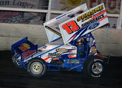 Dobmeier Dazzles To Outlaw Win