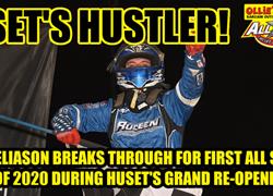 Cory Eliason scores $20,000 Huset’