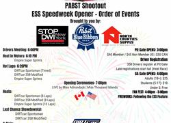 It's Pabst Shootout Race Day!