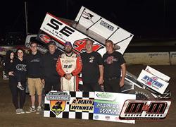 Dominic Scelzi Wins Thrilling East