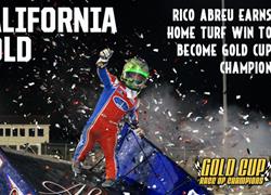 California Native Rico Abreu Wins