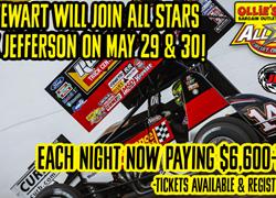 Tony Stewart will join All Stars a