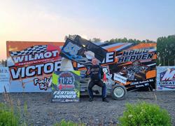 HEINERT DOUBLES IN LIGHTNING SPRIN