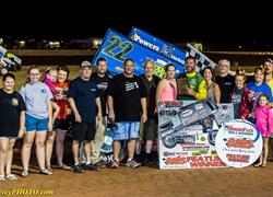 Wampler Wins First Winged Sprint C