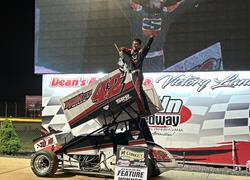Ulrich Dominates to Score First Ca