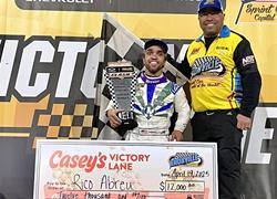 Rico Abreu Holds Off Larson to Win