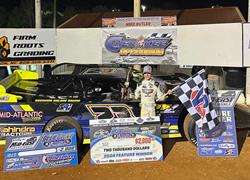 Malone Wins the Blue Grey, Bradford Claims CRUSA Late Model Sportsman Tour Championship