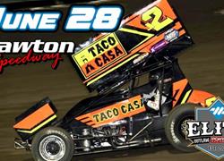 POWRi Elite Outlaw Sprints at Lawt