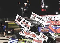 Brent Marks Maneuvers to Victory w
