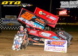 DAVIE FRANEK SCORES PATRIOT SPRINT