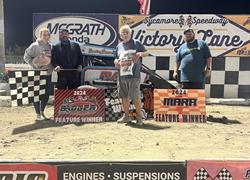 Robinson Takes AFS Badger Midget A