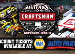 Discount World of Outlaws tickets
