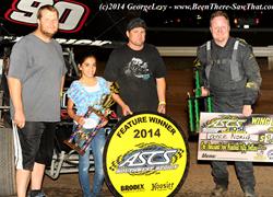 Lance Norick tops ASCS Southwest a