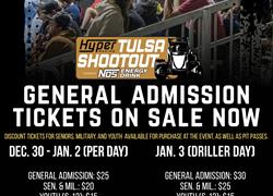 Online Ticket Sales Open For 2026