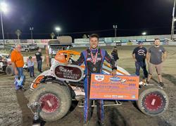 Chase Johnson Earns Three Feature