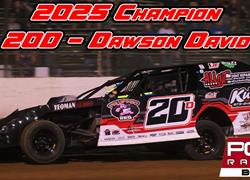 Dawson David Dominates to Secure 2