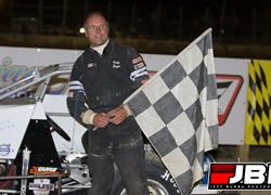 Craig Lager Takes the Checkered 7.