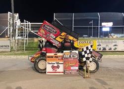 Andrews Scores First Win With New