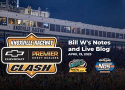 Bill W's Notes for 4/19