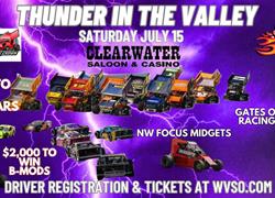Thunder in the Valley July 15th