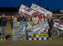 Dominic Scelzi Captures Two Wester