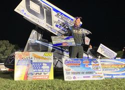 Varin Wins at Weedsport, Swiernik