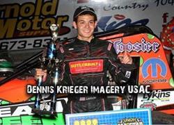 Kyle Larson racing Osky Challenges