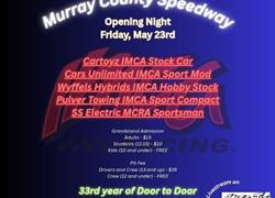 Races are Go at Murray County Spee