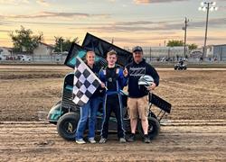 Sharpe, Williams, and White Win at