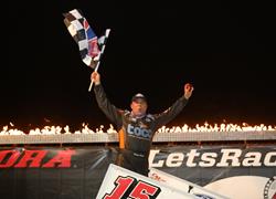 Donny Schatz claims second win of