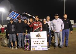 Get out the brooms- TK sweeps KWS