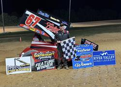 Duke Outduels RaceSaver Sprints for Clinton County Victory