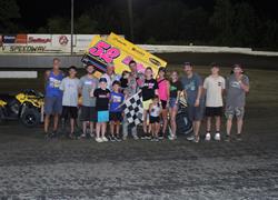 Hahn Claims Hometown Win With ASCS