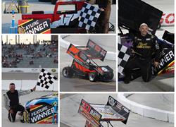 Santos and Swanson Battle in Instant Classic Sprint Car Duel at Owosso