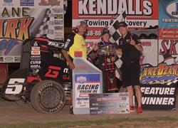 Boschele Wins Labor Day Finale at