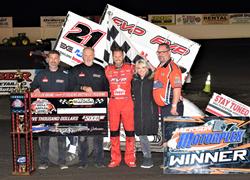 Brian Brown Records First Win of S