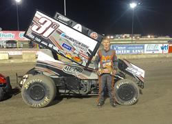 Haudenschild Scores Quick Time Bon