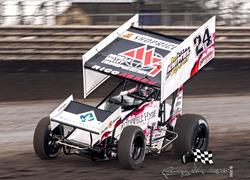 Rico Abreu and Austin McCarl Tied
