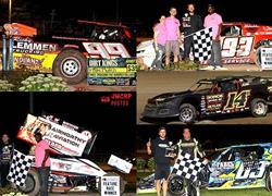 Sorce, Warner claim repeat PDTR tr