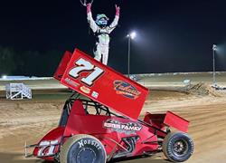 Christopher Townsend Storms To First ASCS Hurricane Area Super Sprints Victory