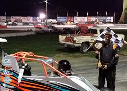Nik Larson Wins At Meridian Speedw