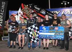 141 STUNNER: Wisconsin Native Travis Arenz Beats Kubota High Limit Racing for $26,000 in Rayce Rudeen Foundation Race