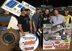 SEWELL GOES BACK TO BACK IN AMERI-