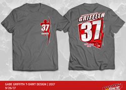 Gabe Griffith Racing t-shirts avai