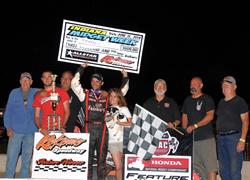 CLAUSON CLOSES "MIDGET WEEK" WITH
