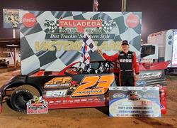 Cory Hedgecock Dominates in Jerry Goodwin Challenge at Talladega Short Track