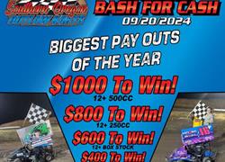 End of Year Bash for Cash!